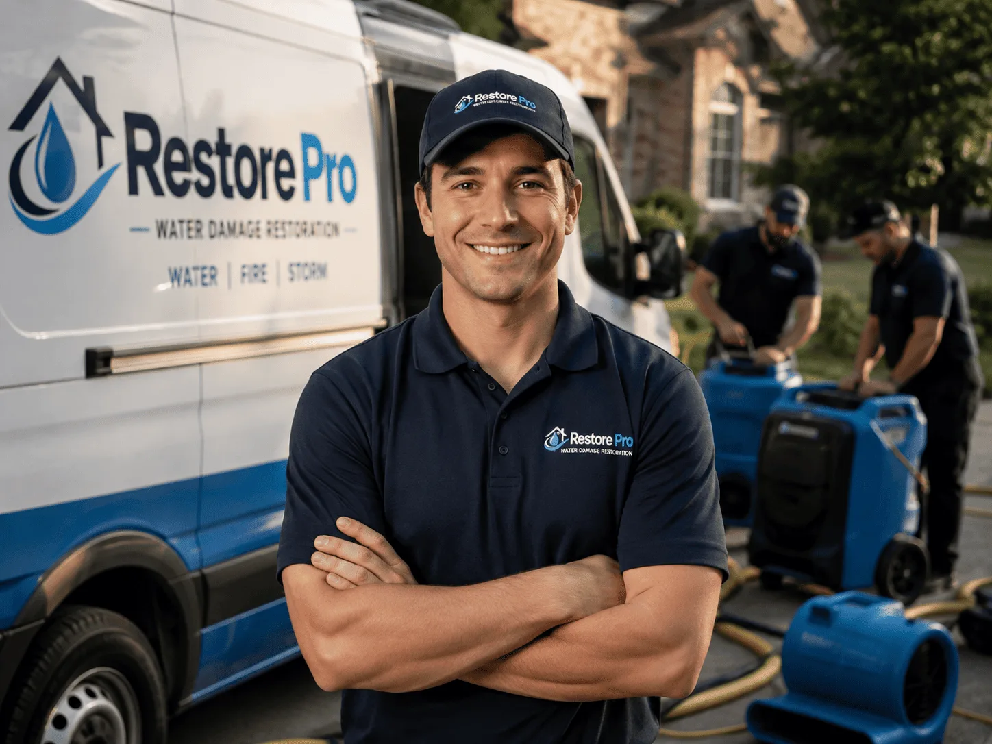 Water Damage Restoration company in Towson, MD