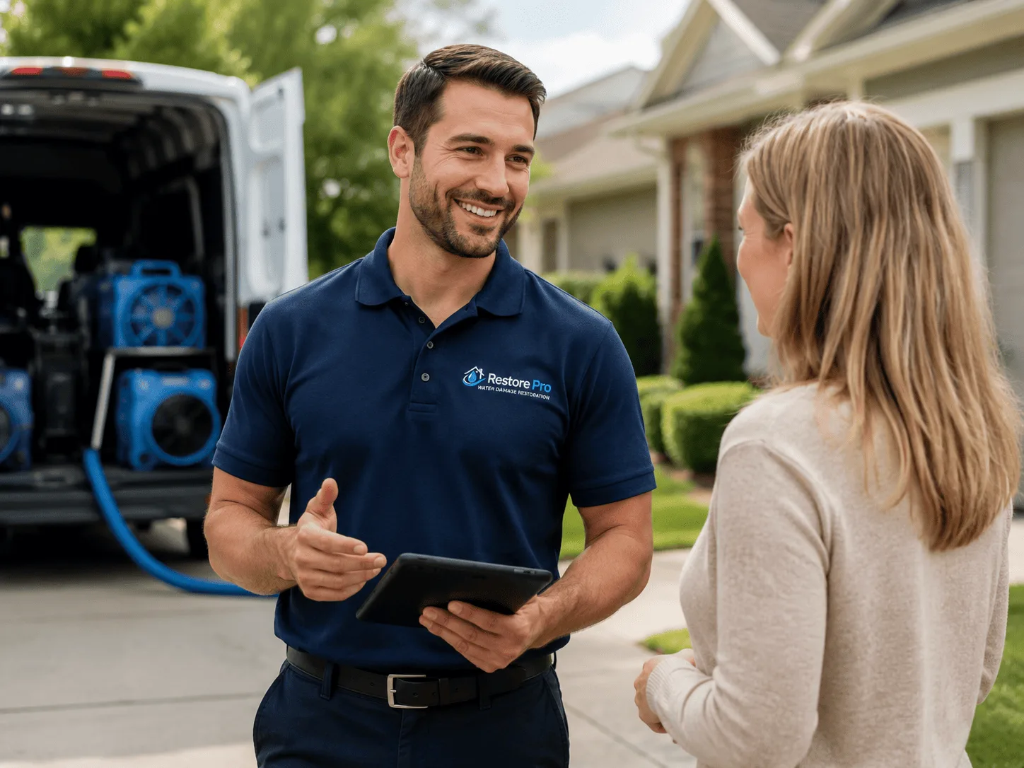Water Damage Restoration Towson, MD FAQs