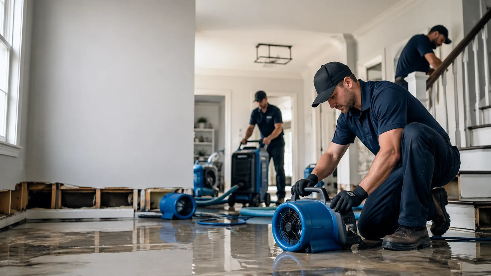 Water Damage Restoration in Towson, MD near me